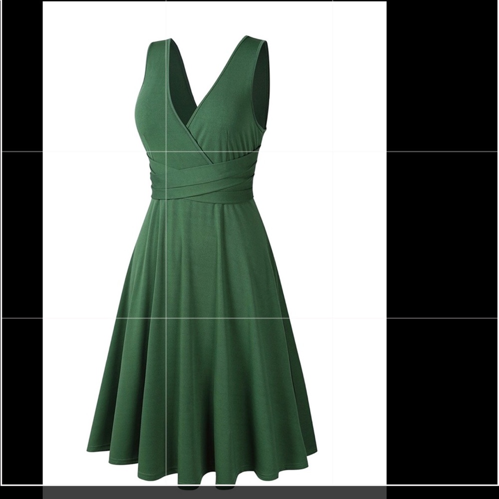 Empire Waist Cocktail Dress